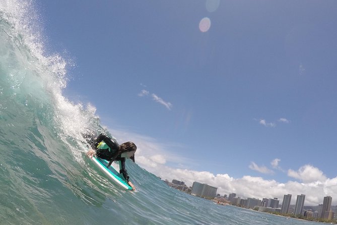Bodyboarding 1-to-1 Private Lesson with Waikiki Courtesy Shuttle - Key things that make this lesson worth it