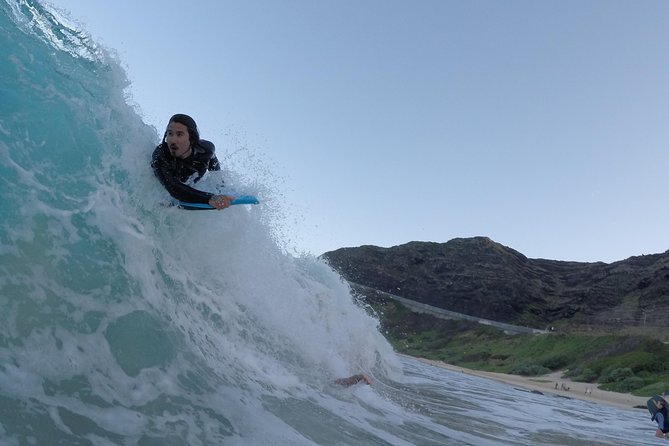 Bodyboarding 1-to-1 Private Lesson with Waikiki Courtesy Shuttle - The instruction flow once you hit the beach