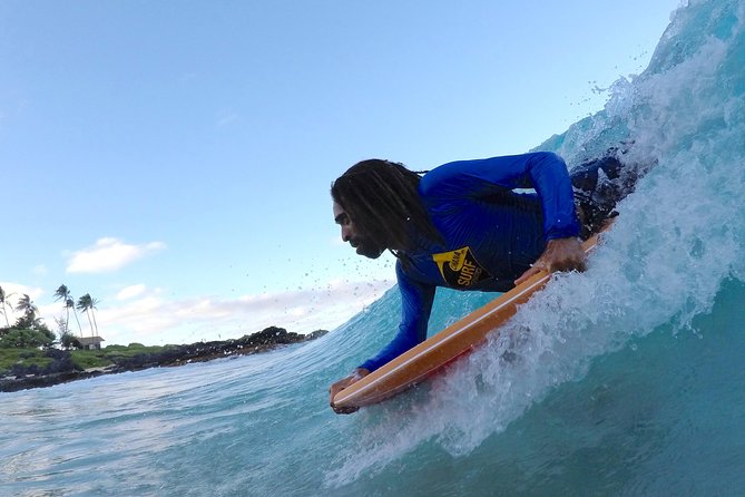 Bodyboarding 1-to-1 Private Lesson with Waikiki Courtesy Shuttle - After your session: photos, videos, and the ride back