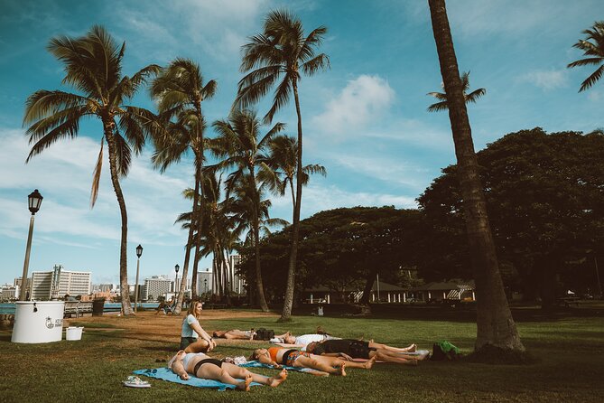 Breathwork and Ice Bath by the Ocean - Oceanfront Breathwork and Ice Bath at Sans Souci: The 60-Minute Flow