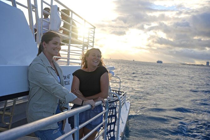 BYOB Sunset Cruise Waikiki - Onboard comfort: space to move and a good sound setup