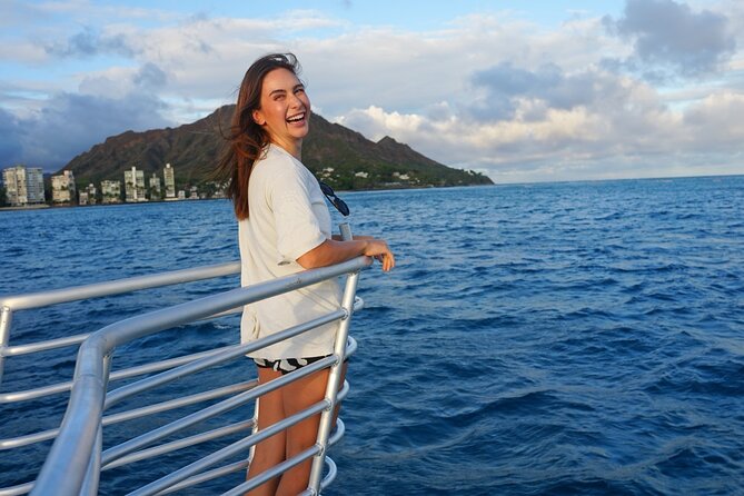 BYOB Sunset Cruise Waikiki - Crew personality and island answers from Francisco and Sam