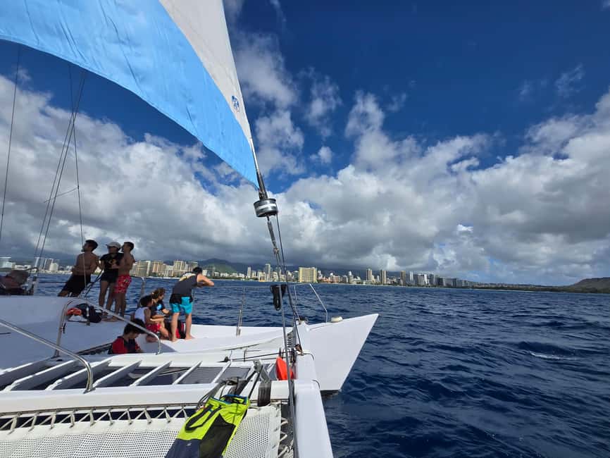BYOB Weekend Sightseeing Sail towards Diamond Head - Key Things I’d Plan For