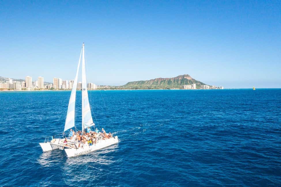 BYOB Weekend Sightseeing Sail towards Diamond Head - One Hour From the Prince Waikiki Dock: How the Sail Feels