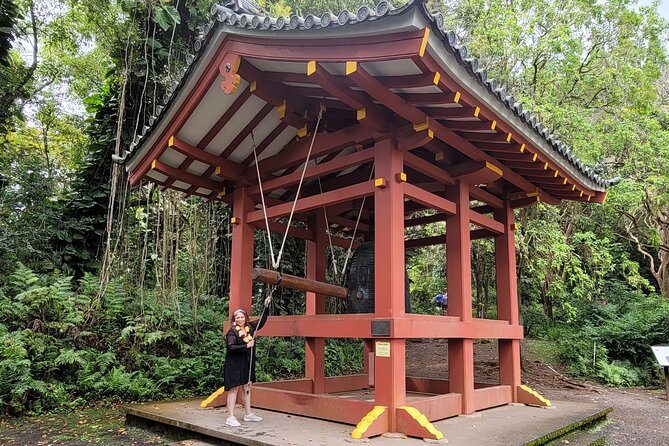Byodo Temple and Waimea Botanical Garden Tour - Waimea Valley vs. the rest of the day: why the pacing matters