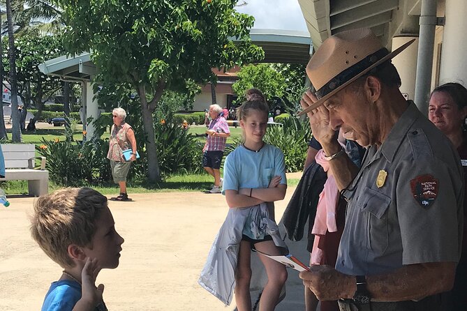 Captain's Official Pearl Harbor Self-Guided Multimedia Tour - How long you’ll need: building a 1 to 3 hour day