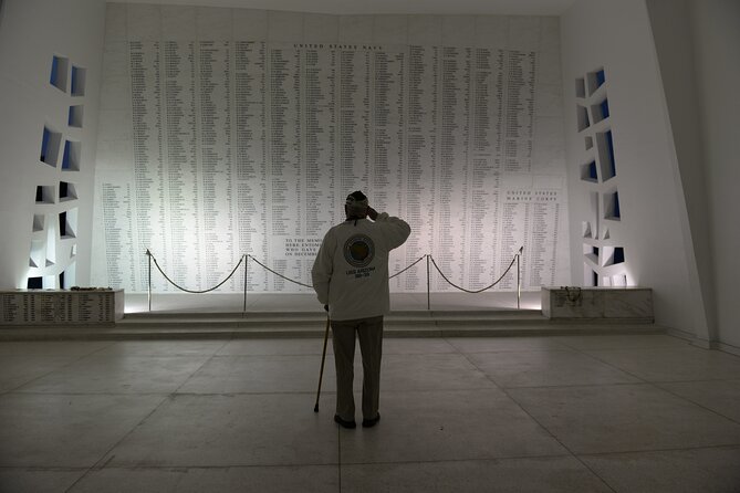 Captain's Official Pearl Harbor Self-Guided Multimedia Tour - Starting at the Pearl Harbor Visitor Center: timing, mobile ticket, and the bag rule