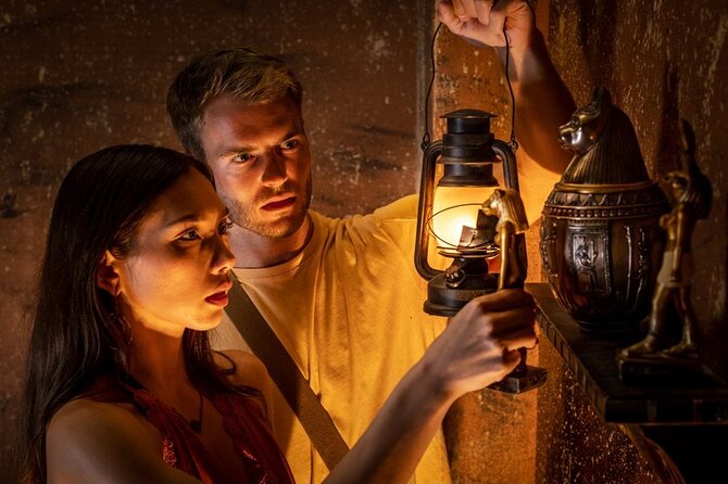 Chambers Escape Games: Live-Action Escape Room (THE TEMPLE) - Key points before you go