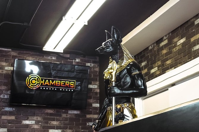 Chambers Escape Games: Live-Action Escape Room (THE TEMPLE) - Puzzle Style and Team Strategy: What to Do When Everyone Wants to Help