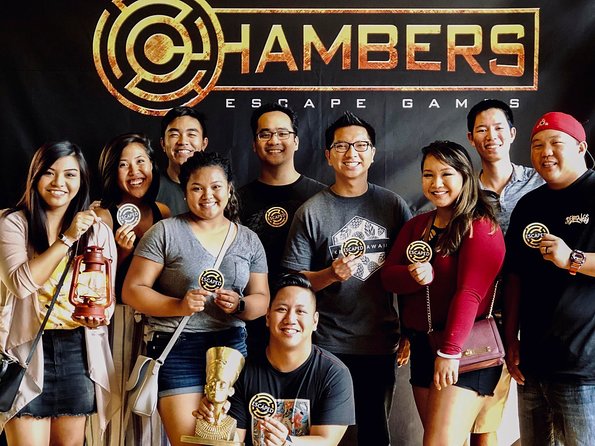 Chambers Escape Games: Live-Action Escape Room (THE TEMPLE) - Is It Good for Families, Friends, or Team Building?