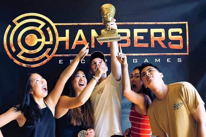 Chambers Escape Games: Live-Action Escape Room (THE TEMPLE) - Price and Value: Is $47 Worth 1 Hour 15?