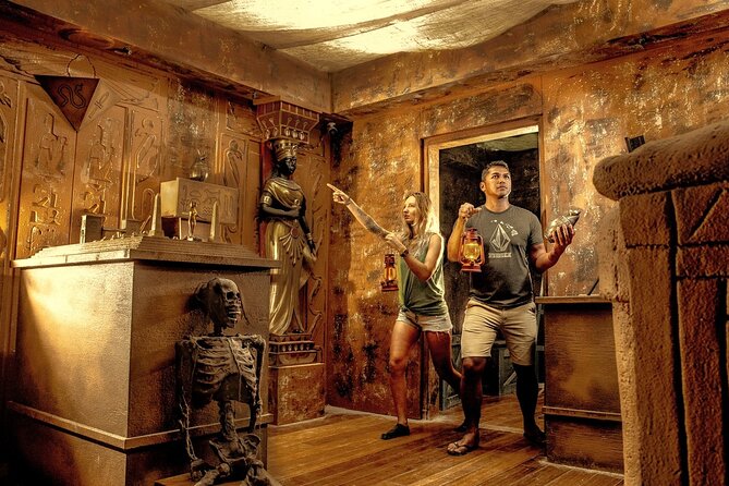 Chambers Escape Games: Live-Action Escape Room (THE TEMPLE) - Finding Chambers Escape Games in Honolulu: Practical Details That Matter