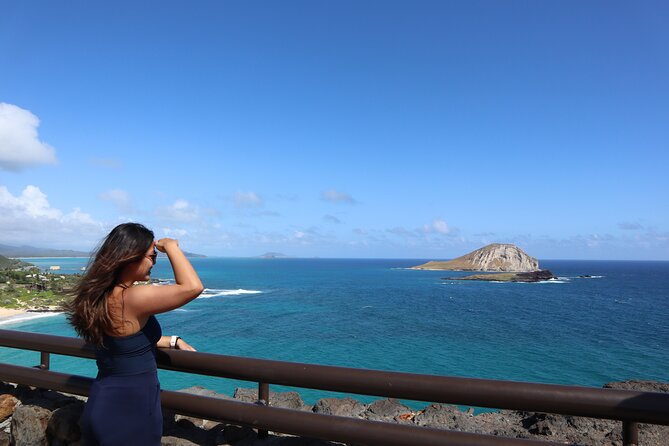 Circle Island Tour with Snorkeling & Turtles - Nu’uanu Pali: wind in your face and wide mountain outlooks