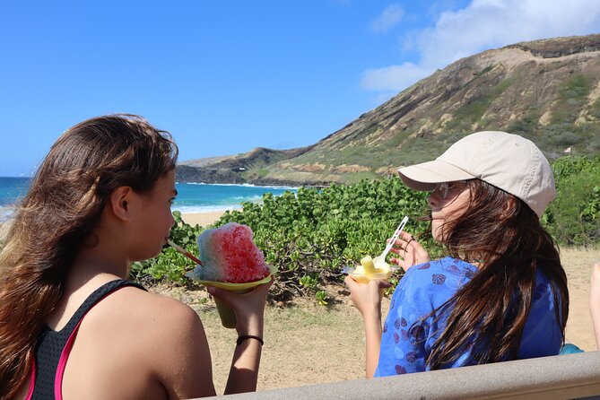 Circle Island Tour with Snorkeling & Turtles - Lunch at Giovanni’s Shrimp Truck and how the North Shore energy changes