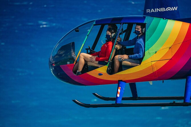 City By The Sea - 20 Min Helicopter Tour - Doors Off or On - The 20-Min Route Through Honolulu: Ala Moana, Magic Island, and Waikiki