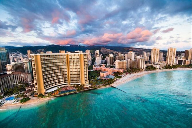 City By The Sea - 20 Min Helicopter Tour - Doors Off or On - Diamond Head to Punchbowl: Volcanic Views and a Place for Remembrance