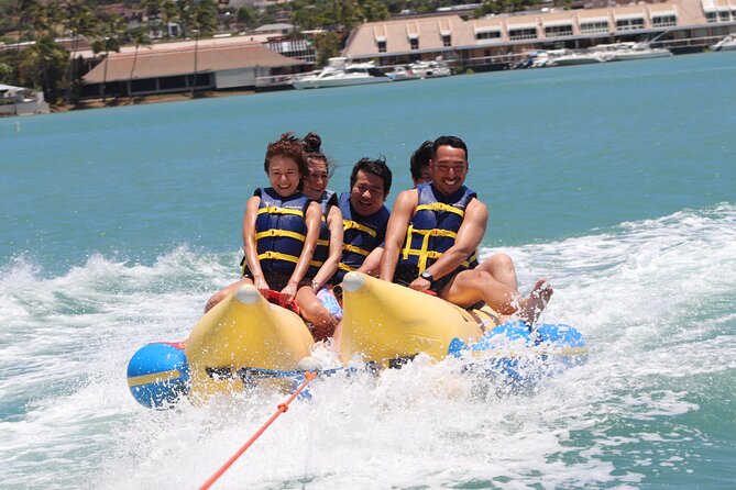 Combo Banana Boat Ride and Bumper Tube Ride in Hawaii - Koko Marina Setup: Where You Start and What’s Included