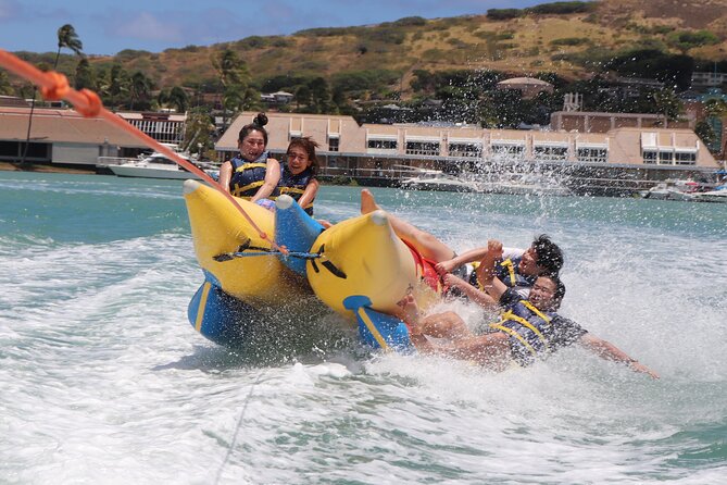 Combo Banana Boat Ride and Bumper Tube Ride in Hawaii - Price and Value: Why $99 Can Be a Smart Split-Day Move