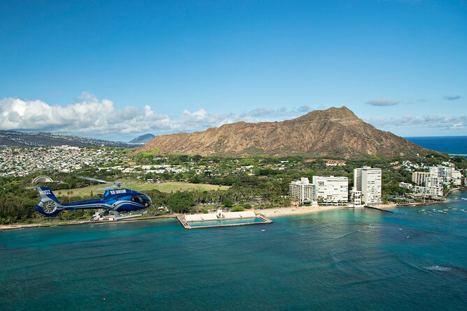Complete Island Oahu Helicopter Tour - Kāneʻohe Bay, He‘eia Pond, and the Colors of a Sheltered Coast