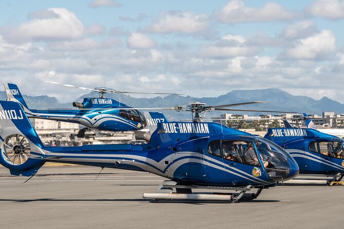 Complete Island Oahu Helicopter Tour - North Shore’s 7-Mile Miracle and West Oahu’s Volcanic Shapes