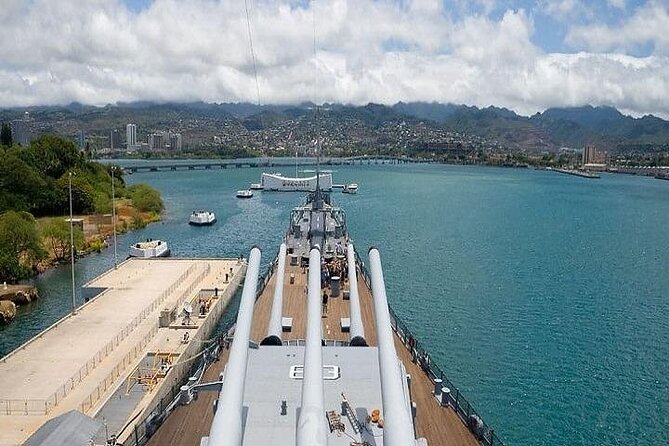 Complete Pearl Harbor Experience Tour Departing Kauai - USS Bowfin Submarine Museum & Park: headphones for a focused kind of history