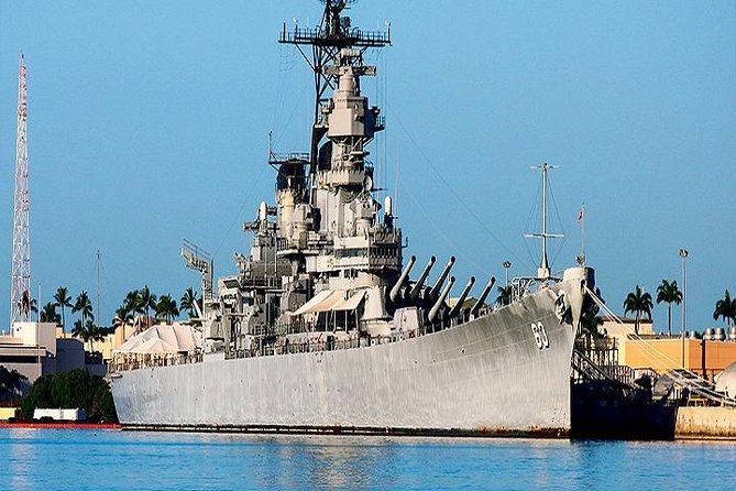 Complete Pearl Harbor Experience Tour Departing Maui - Battleship Missouri deck tour and Ford Island transport