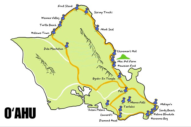 Customizable Private Tour Oahu- Ko Olina Resorts Pick Up Included - Key highlights that matter on this Oahu day