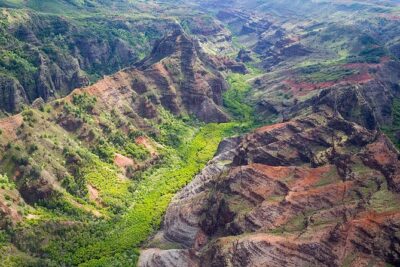 Day Trip from Oahu to Kauai: Waimea Canyon & Wailua River - Waimea Canyon State Park: the 3,600-foot cut you’ll want to photograph fast
