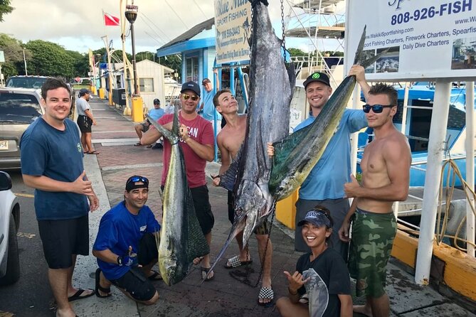 Deep Sea Exclusive Fishing Charter in Honolulu - The Dock Moment: Cleaning, Cutting, and Sharing the Catch