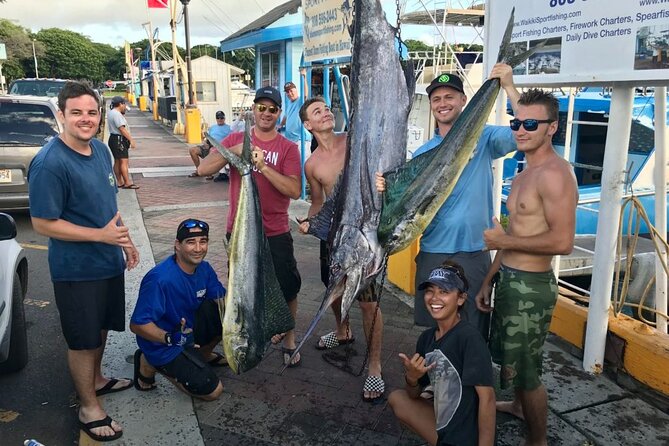 Deep Sea Shared Fishing Charter in Honolulu - Key things I’d circle before you book