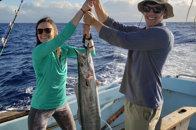 Deep Sea Shared Fishing Charter in Honolulu - The fishing style on board: what to expect when lines hit the water