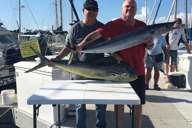 Deep Sea Shared Fishing Charter in Honolulu - Catch expectations: the hunt is real, but results aren’t guaranteed