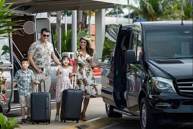 Departure - Private Transfer Waikiki Hotel to Airport - Pickup at Waikiki and HNL: How to Avoid the Awkward 5-Minute Hunt