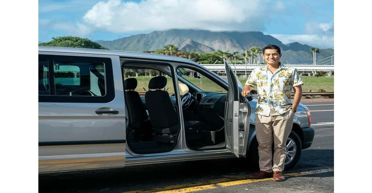 DEPARTURE-Private Transfer waikiki to HNL airport by minivan - Getting to Daniel Inouye International Airport (HNL) smoothly