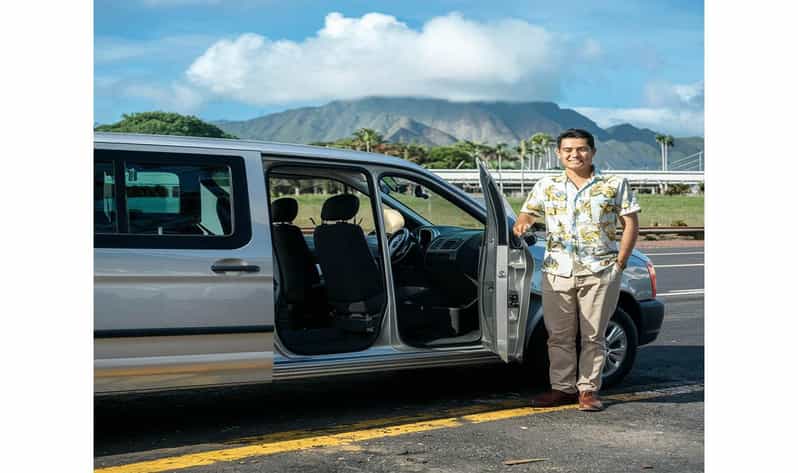 DEPARTURE-Private Transfer waikiki to HNL airport by minivan - What you’re paying: $70 per group up to 5