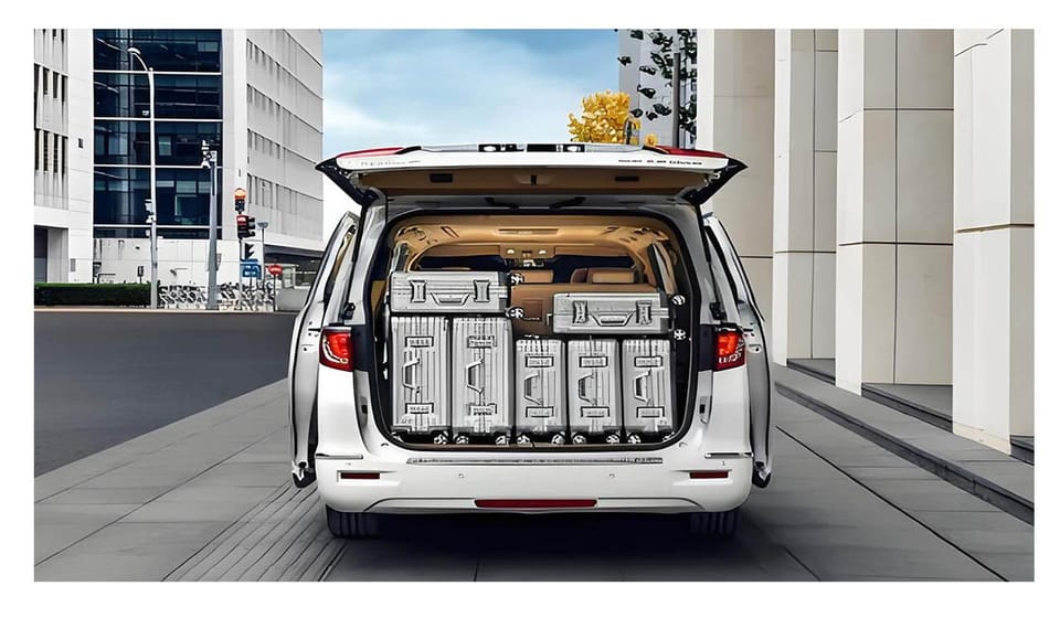 DEPARTURE-Private Transfer waikiki to HNL airport by minivan - Pickup timing: the day-before message and early hotel arrival