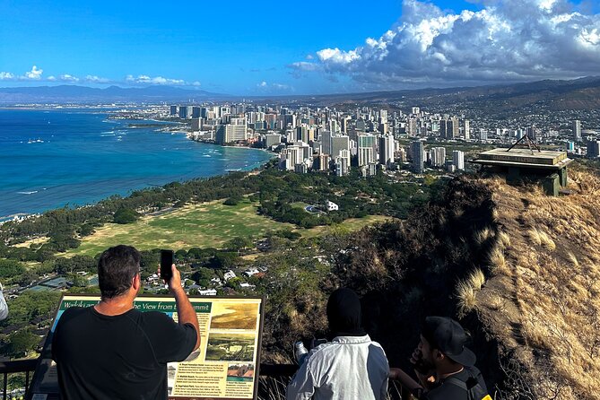 Diamond Head and Manoa Falls Hike and Adventure Tour - Waikiki stop: volleyball energy, plus a quick look around