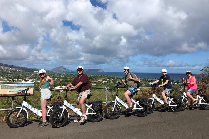 Diamond Head Electric Bike Scenic Tour - Key highlights at a glance