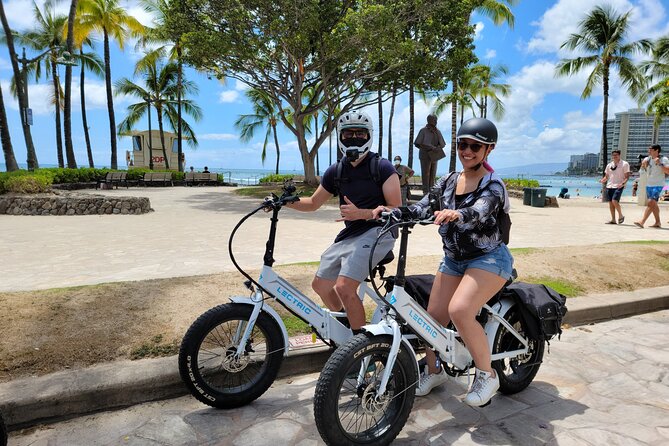 Diamond Head Electric Bike Scenic Tour - Guide quality: safety first, plus that personal touch
