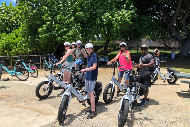 Diamond Head Electric Bike Scenic Tour - The outbound route: Kapiolani Park to the Diamond Head lookout views