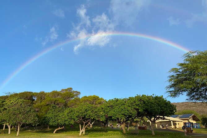 Diamond Head Hiking and Oahu Island Experience feat. North Shore - Kualoa Regional Beach Park: Chinaman’s Hat and a postcard moment