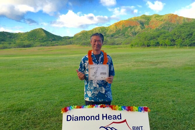 Diamond Head Hiking Experience with Roundtrip Transportation - The Self-Guided Summit Trail: 1.6 Miles of Real Climbing