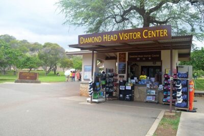 Diamond Head Official Self-Guided Narrated Audio Tour - Where you start: Diamond Head Visitor Center check-in