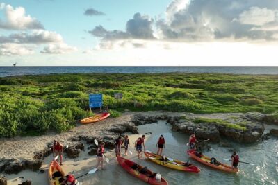 Discover Popoia Island and Kailua Bay by Kayak Guided Tour - Meeting at Active Oahu Tours: gear pickup without the hassle