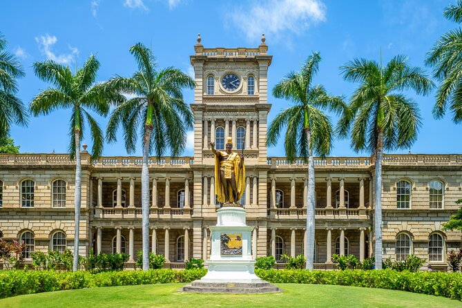 Downtown Honolulu Self Guided Walking Audio Tour - Kamehameha to government buildings: your first half of the walk