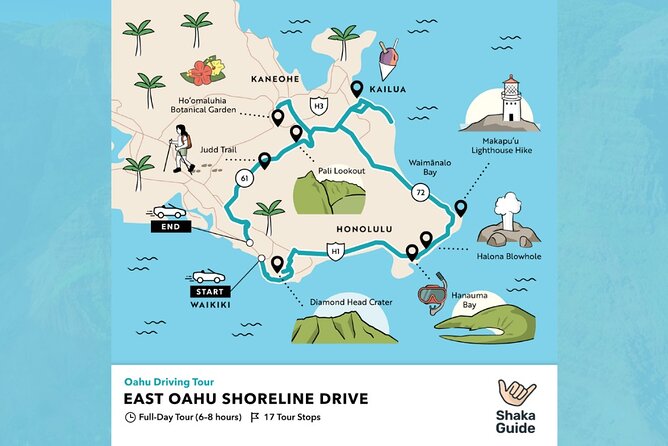 East Oahu Shoreline Self-Guided Audio Tour - Why this East Oahu self-guided drive feels like a real itinerary