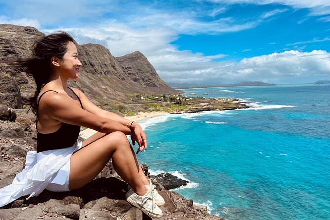 East Side Tour -Hike, Beach, Food, Photo - The hidden beach with movie history and cave photos