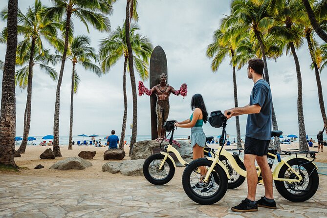 Electric Bike Rentals Waikiki: Honolulu E- Bike Rentals - Key Things You’ll Notice Right Away