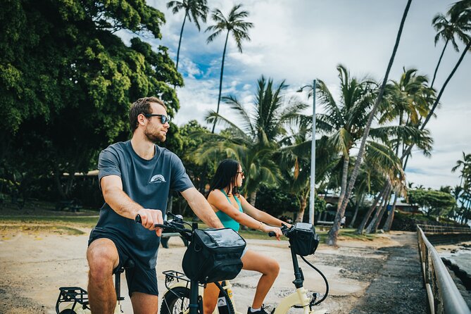 Electric Bike Rentals Waikiki: Honolulu E- Bike Rentals - Choosing Your Time: 1, 2, 4, or 7 Hours