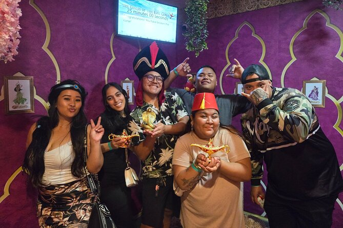 Escape Room and Private Karaoke in Kapolei - The Escape Room Choices: Black Beard’s Brig or Genie’s Lanter
